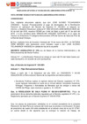 Vista preliminar de documento DECLARAR IMPROCEDENTE, la solicitud referente al pago de devengados por reajuste del Monto de la Bonificacion Personal en funcion del Decreto de Urgencia 105-2001, interpuesta por don: JOSE ALONSO TICLAHUANCA VASQUEZ, Sucesor Procesal, por las razones expuestas en la parte considerativa de la presente resolucion .