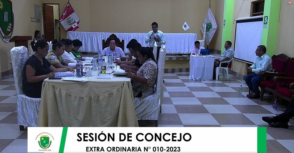 Sesión Extraordinaria de Concejo Municipal