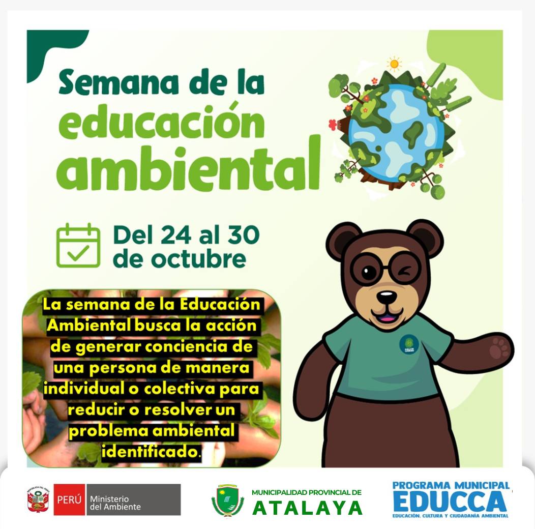 Educacion ambiental