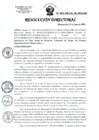 Vista preliminar de documento Resolución Directoral N.° 865-2023-D-HD-HVCA/DE