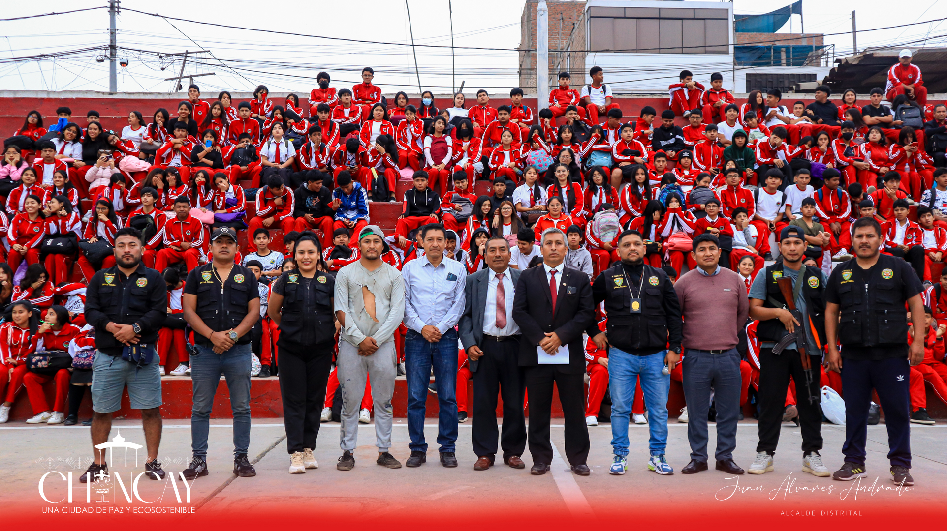 La Gerencia de Seguridad Ciudadana de la Municipalidad de Chancay, en colaboración con el personal del Centro de Salud Mental Comunitario Chancay y el grupo especializado de la policía "TERNA", está llevando a cabo una serie de charlas de sensibilización con el objetivo de prevenir el consumo de drogas en los adolescentes del distrito.