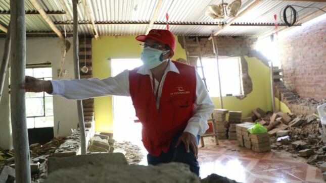 Piura. -  La Contraloría General evidenció la demora e incumplimiento de disposiciones por parte del Grupo de Trabajo para la Gestión del Riesgo de Desastres, funcionarios y personal de apoyo del Gobierno Regional Piura en la formulación y aprobación del Plan Regional de Rehabilitación ante el sismo de 6.1 de magnitud, ocurrido el 30 de julio de 2021, así como en la implementación del mismo en lo que respecta a la recuperación de instituciones educativas y establecimientos de salud afectados, pese a haberse declarado el Estado de Emergencia y que se prorrogó hasta en dos oportunidades.