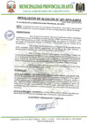 Vista preliminar de documento Resolución de Alcaldía N°207-2015-MPA