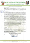 Vista preliminar de documento Resolución de Alcaldía N°209-2015-MPA