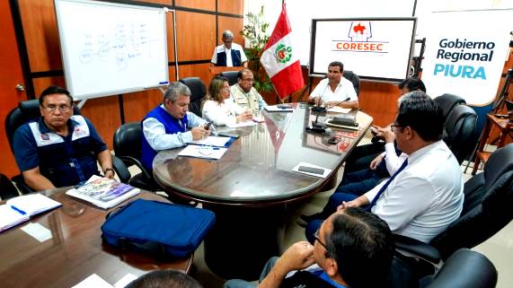 Coresec acuerda solicitar ampliación de estado de emergencia en Sullana