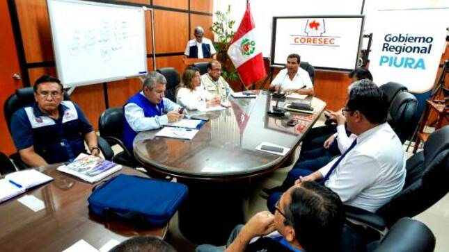 Coresec acuerda solicitar ampliación de estado de emergencia en Sullana