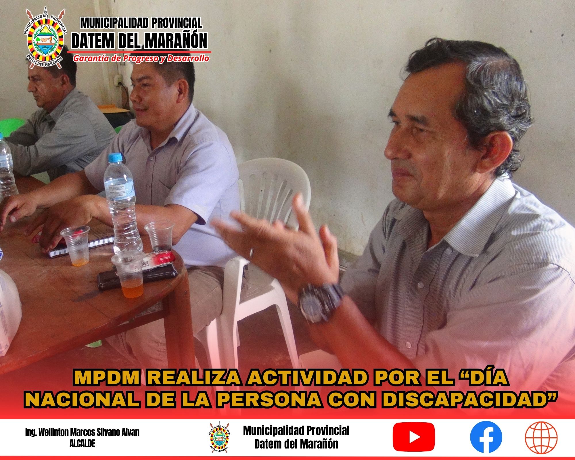 MUNICIPALIDAD PROVINCIAL DATEM DEL MARAÑON