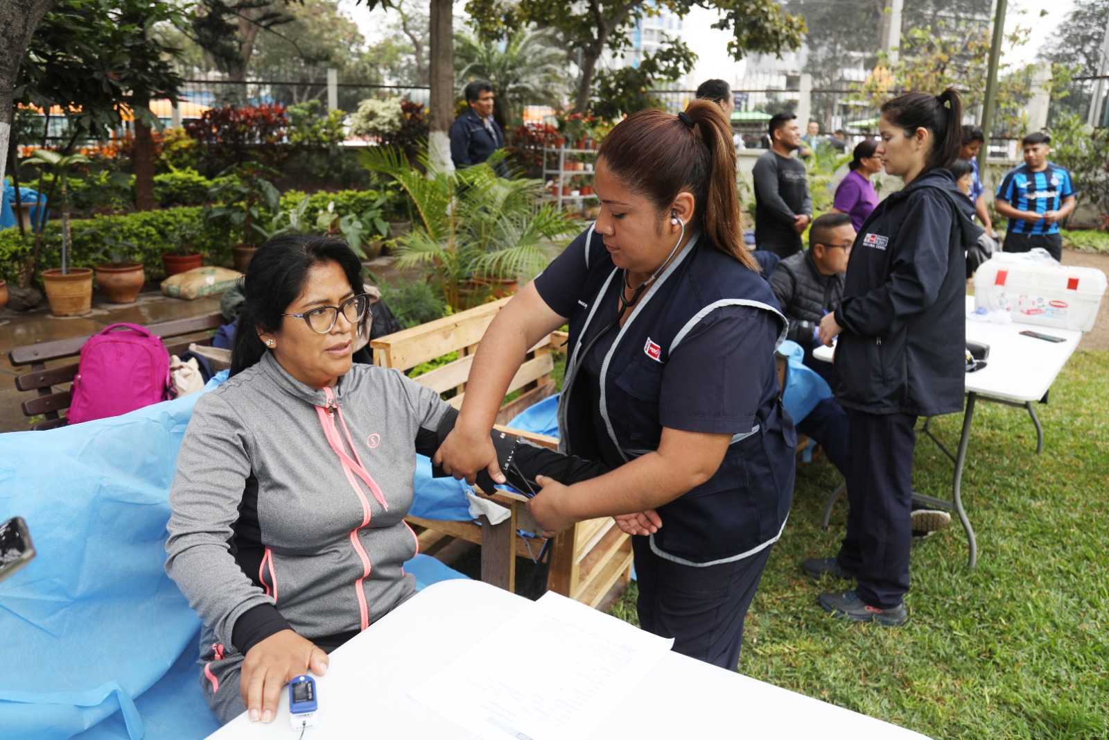 Trabajadores del Minsa serán voluntarios para brindar auxilio en caso de desastres