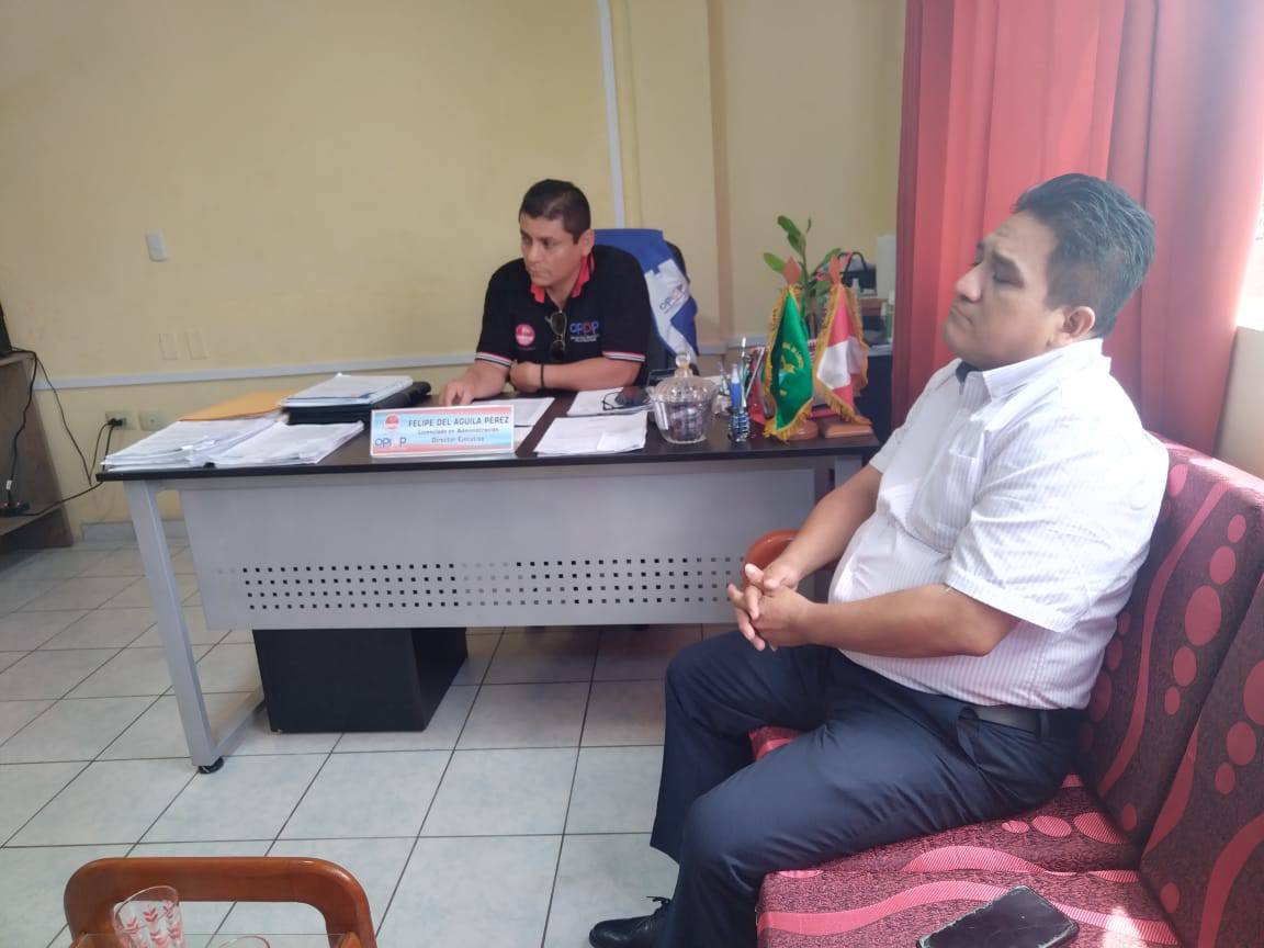 MUNICIPALIDAD PROVINCIAL DATEM DEL MARAÑON