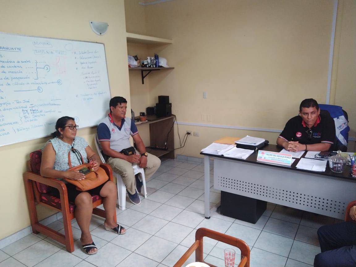 MUNICIPALIDAD PROVINCIAL DATEM DEL MARAÑON