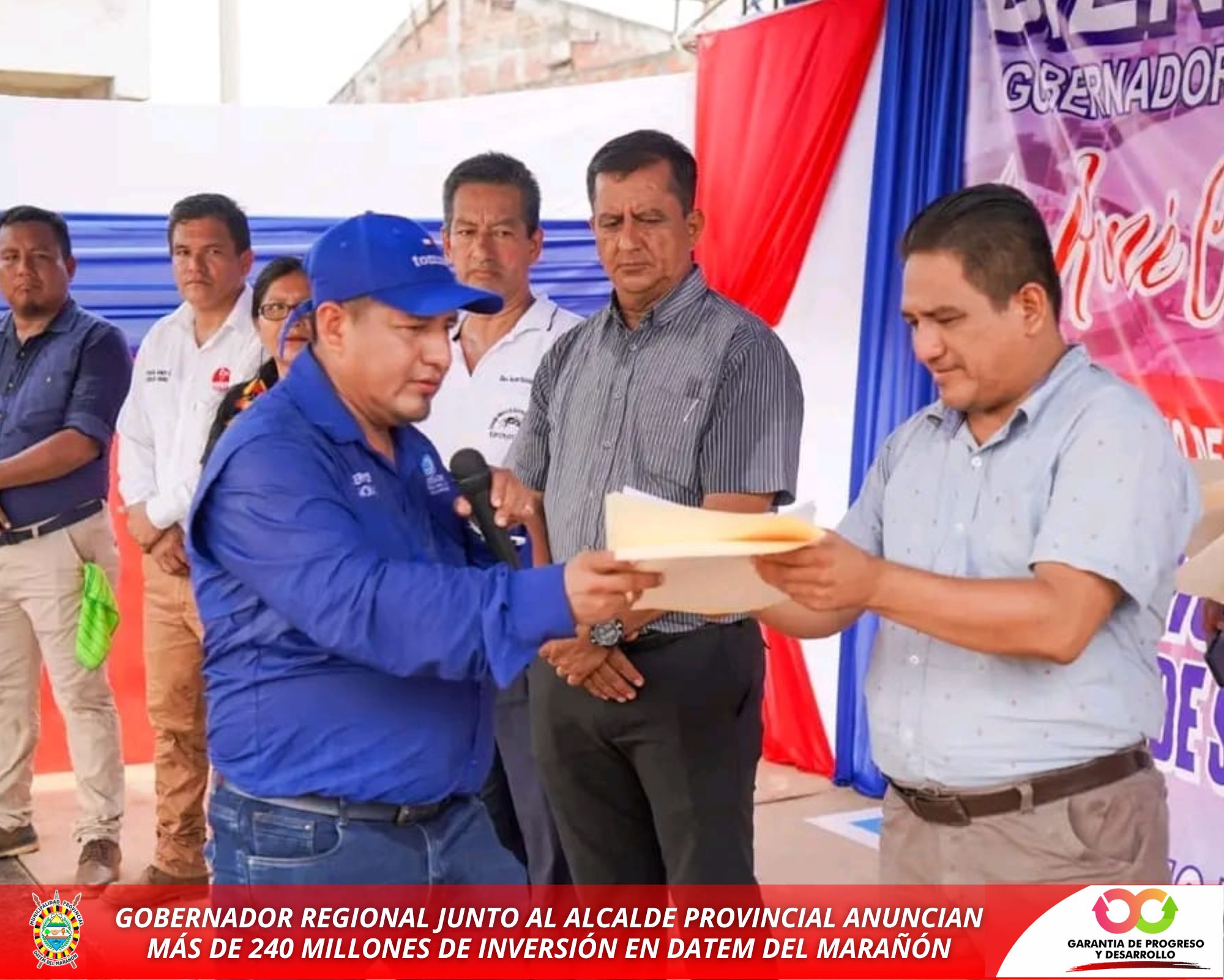 MUNICIPALIDAD PROVINCIAL DATEM DEL MARAÑON