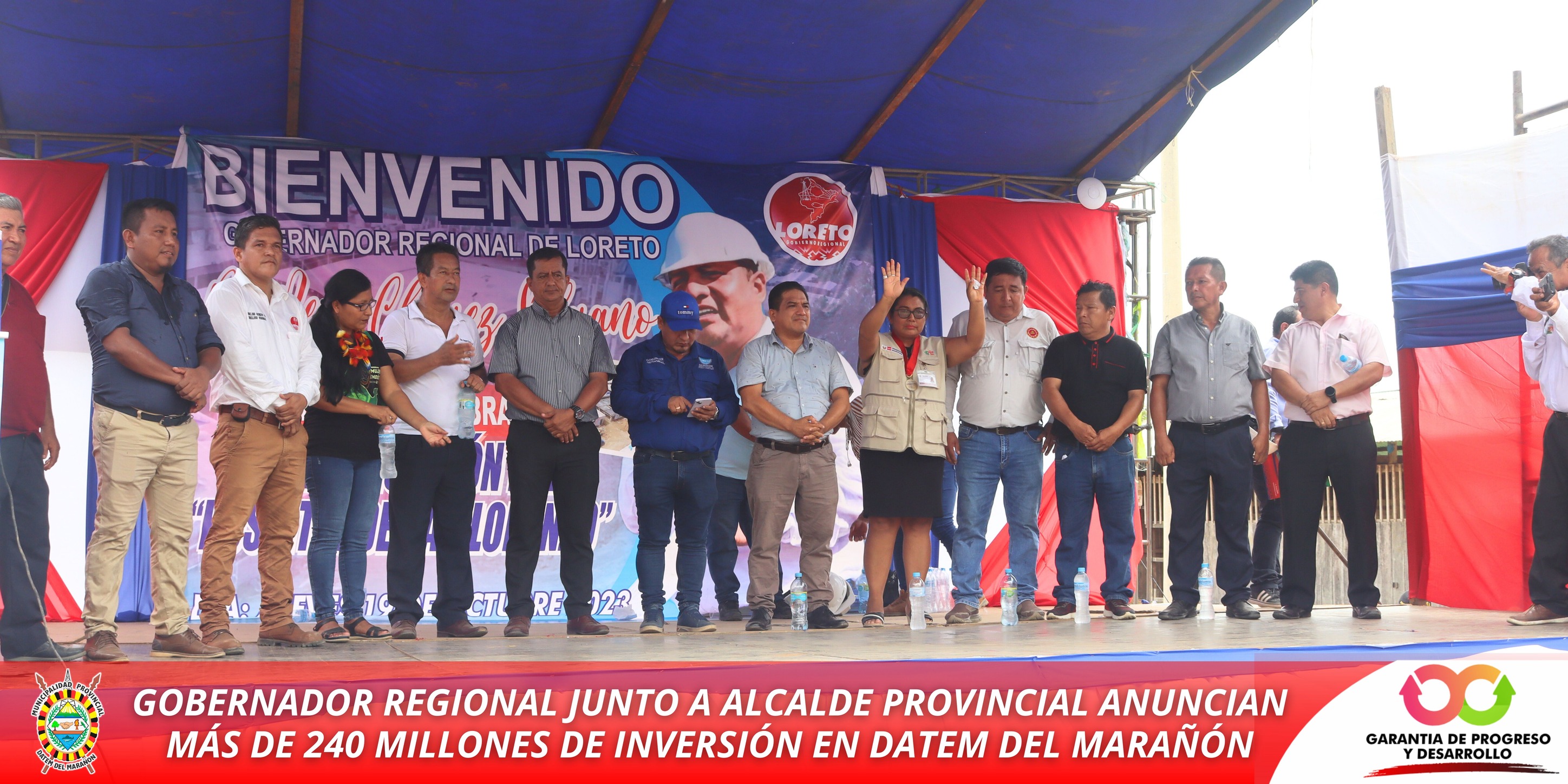 MUNICIPALIDAD PROVINCIAL DATEM DEL MARAÑON