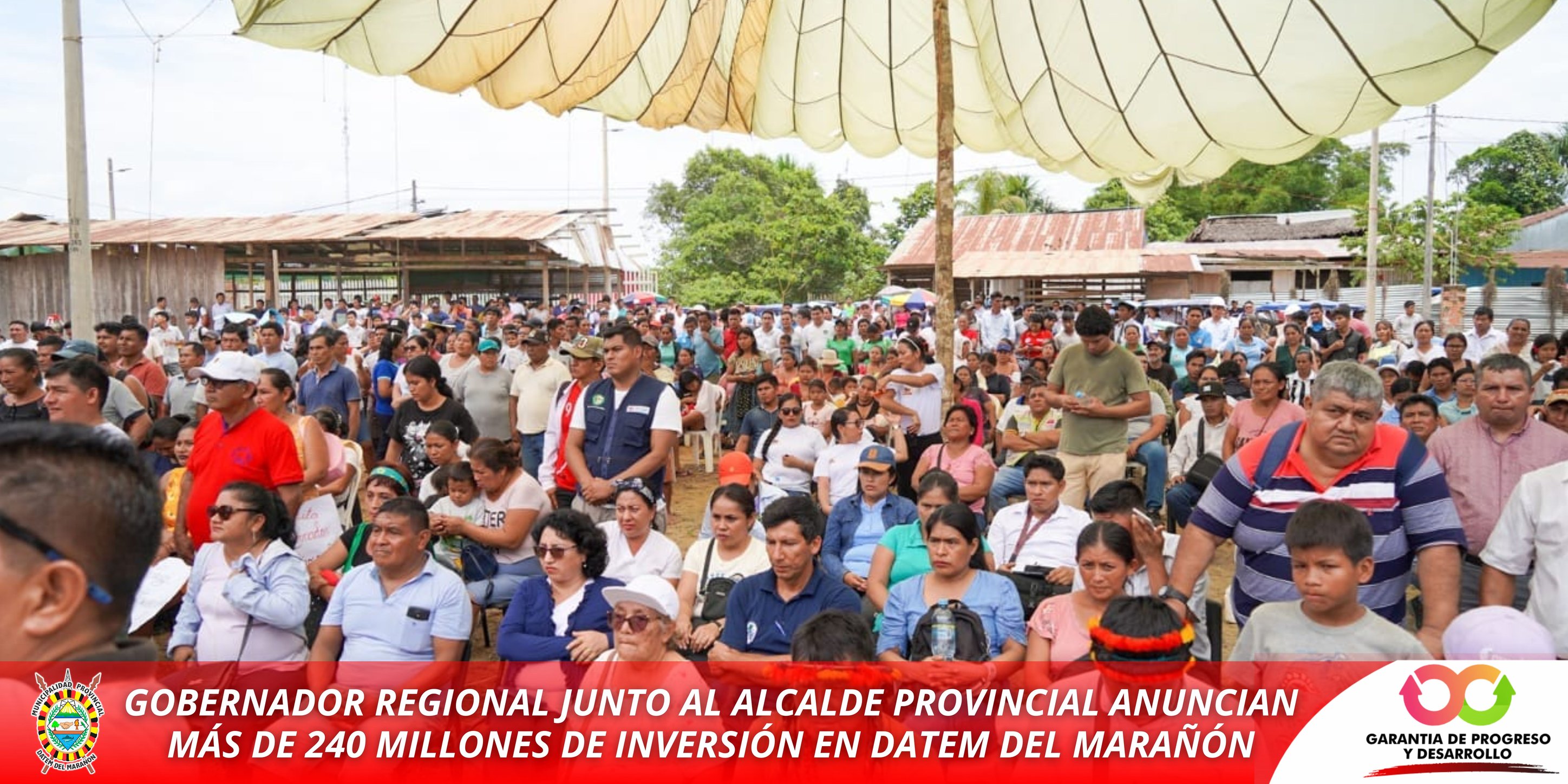 MUNICIPALIDAD PROVINCIAL DATEM DEL MARAÑON