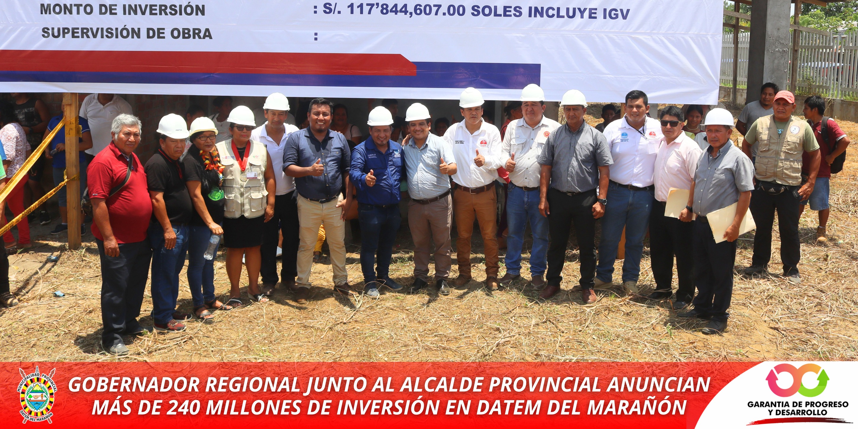 MUNICIPALIDAD PROVINCIAL DATEM DEL MARAÑON