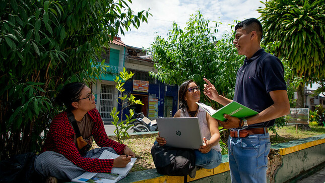 El Programa de Soluciones Comunitarias incluye un intercambio de cuatro meses en Estados Unidos