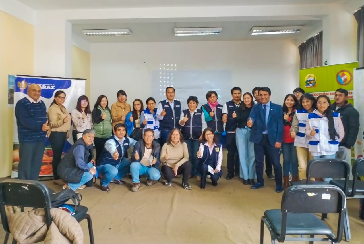 TRABAJO ARTICULADO CON AUTORIDADES DE LA MUNICIPALIDAD DE HUARAZ