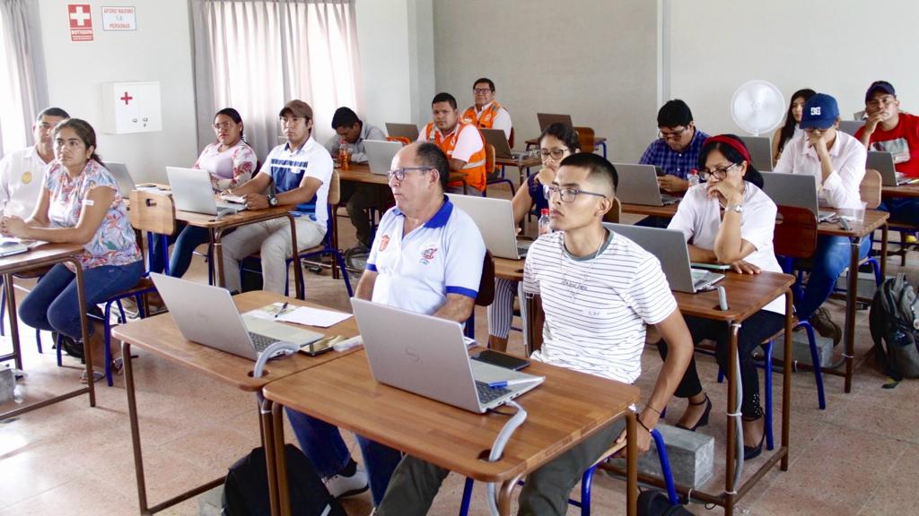 Más de 120 comunicadores de Tumbes, Piura y La Libertad son capacitados para informar adecuadamente ante el FEN