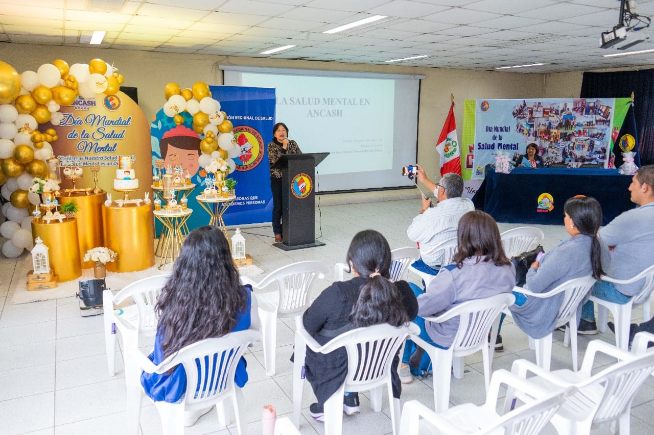 Lanzamiento por día de la salud mental