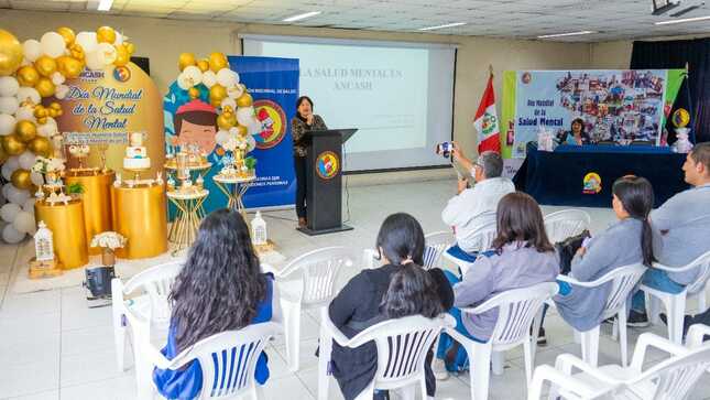 Lanzamiento por día de la salud mental