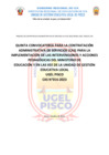Vista preliminar de documento CONVOCATORIA CAS 016-2023