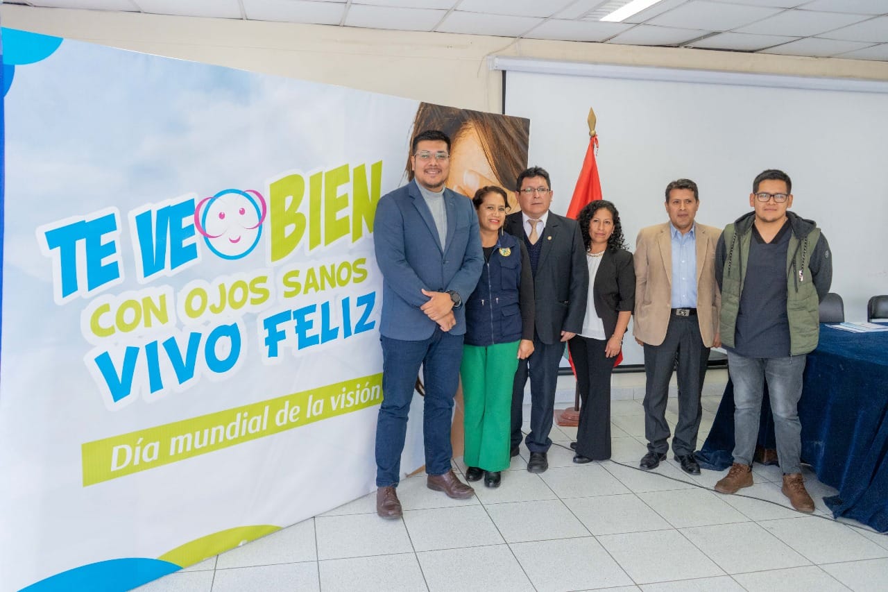 Autoridades sumándose a la campaña