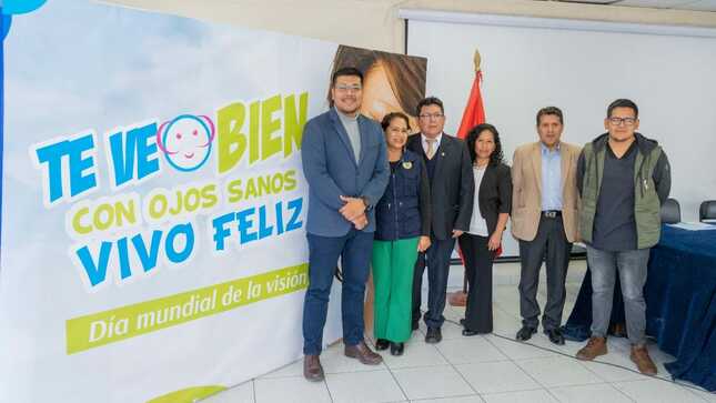 Autoridades sumándose a la campaña 