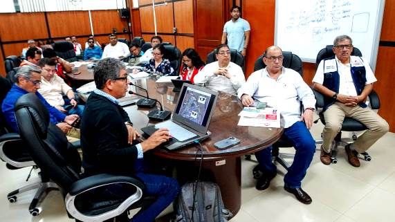GORE Piura atenderá sistema de drenaje en Talara para mitigar efectos del FEN