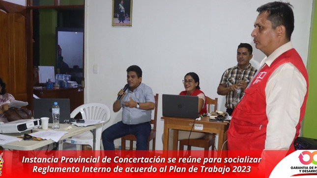 MUNICIPALIDAD PROVINCIAL DATEM DEL MARAÑOS