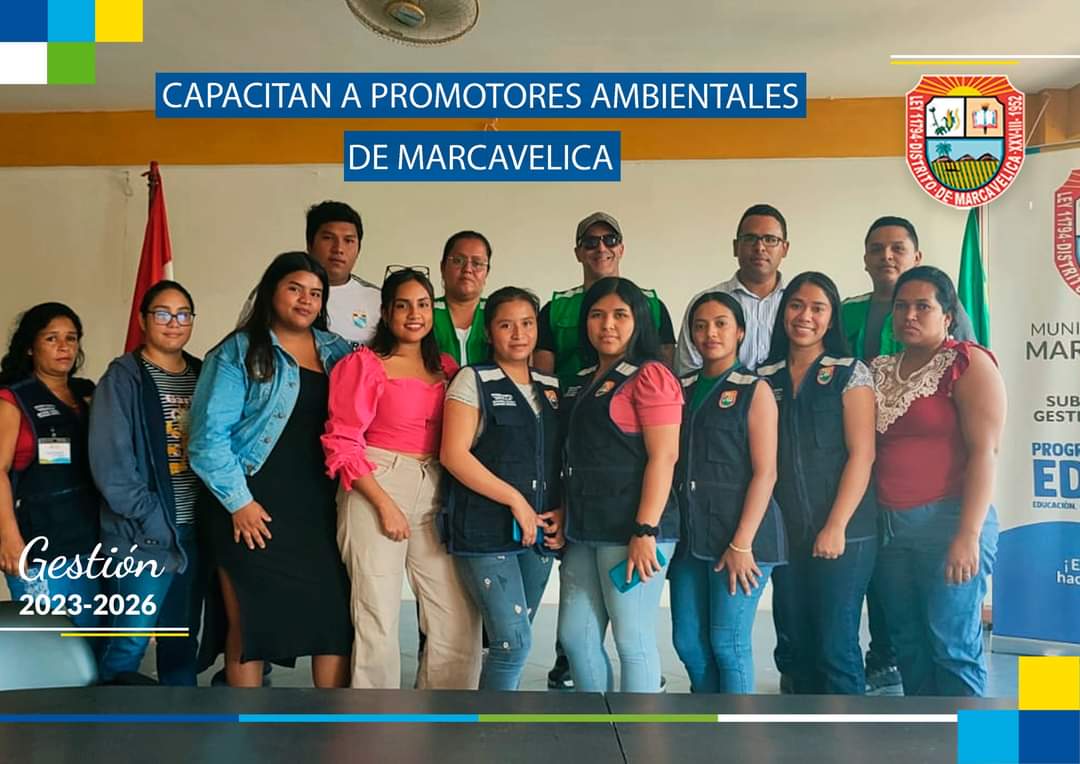 Promotores Ambientales de Marcavelica