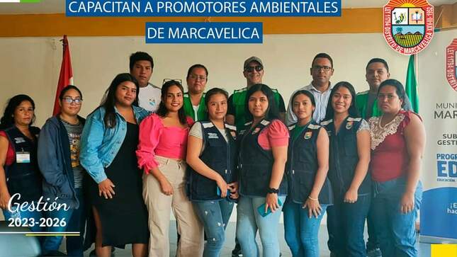 Promotores Ambientales de Marcavelica