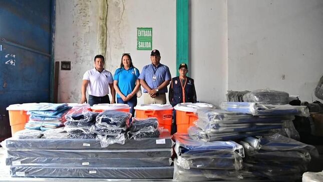 Maynas brindó ayuda humanitaria al caserío san pedro en el distrito de Fernando Lores
