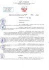 Vista preliminar de documento RD N 815