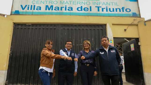 Minsa establece hoja de ruta para reiniciar trabajos y culminar el nuevo Centro Materno Infantil de VMT