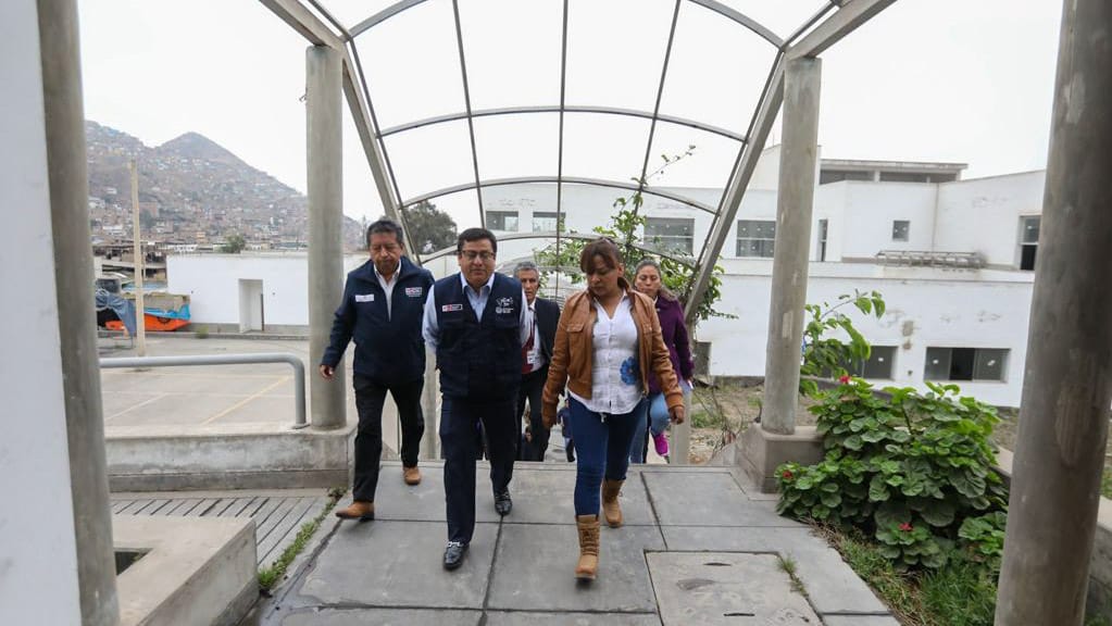 Minsa establece hoja de ruta para reiniciar trabajos y culminar el nuevo Centro Materno Infantil de VMT