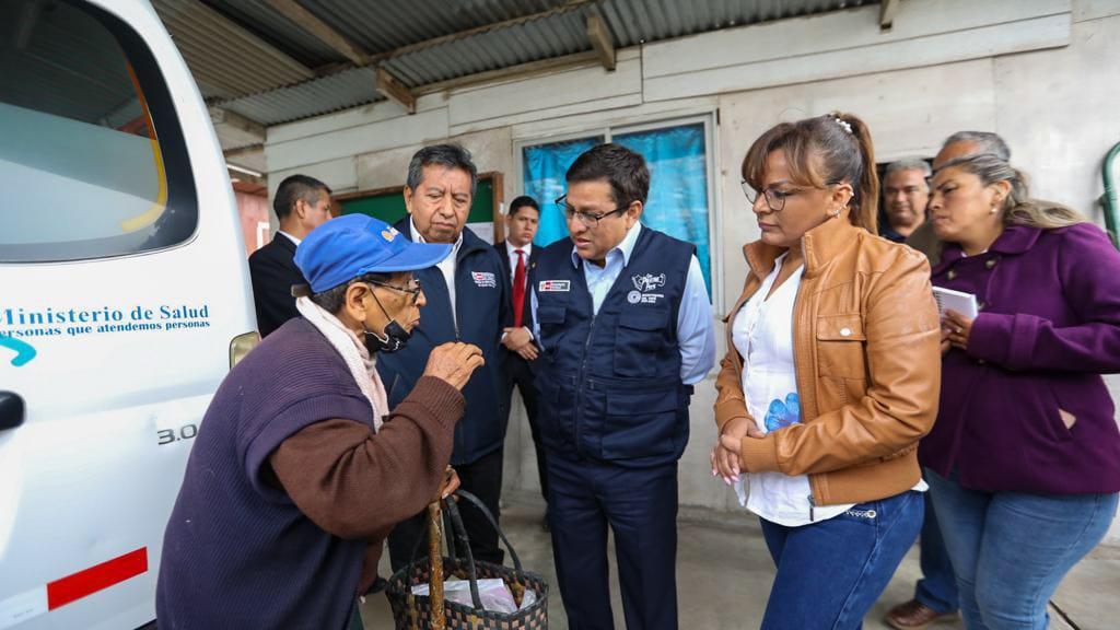 Minsa establece hoja de ruta para reiniciar trabajos y culminar el nuevo Centro Materno Infantil de VMT