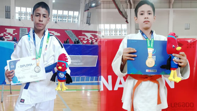 Madre de Dios logró medallas de oro y plata en deporte de judo en la etapa final de los Juegos Escolares Deportivos y Paradeportivos 2023 en Lima.