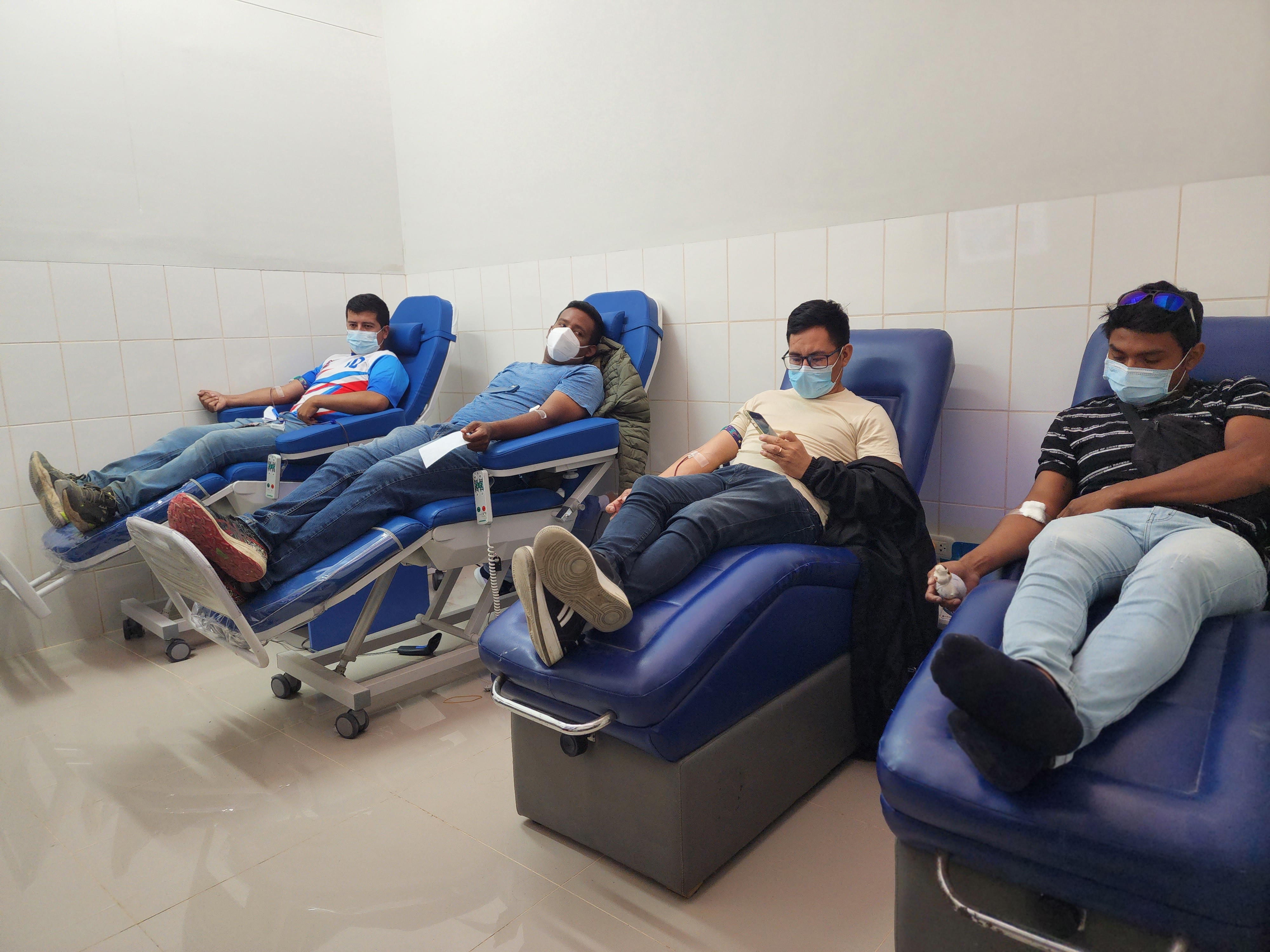 Atenciones Banco de Sangre
