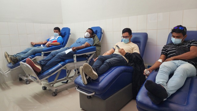 Atenciones Banco de Sangre