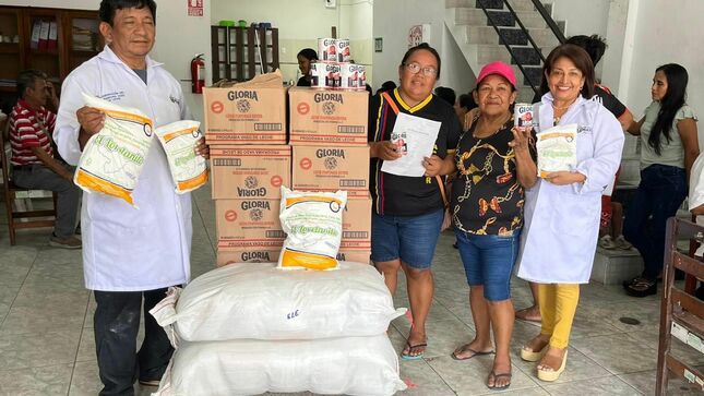 Municipalidad de Maynas inició distribución de insumos a comités de Vaso de Leche correspondiente al mes de octubre