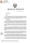 Vista preliminar de documento RM N° 01080-2023-DE (Otorgar Condecoración Orden Gran Almirante Grau a la Bandera de Guerra de la Estación Naval) CC M. Clavero M.