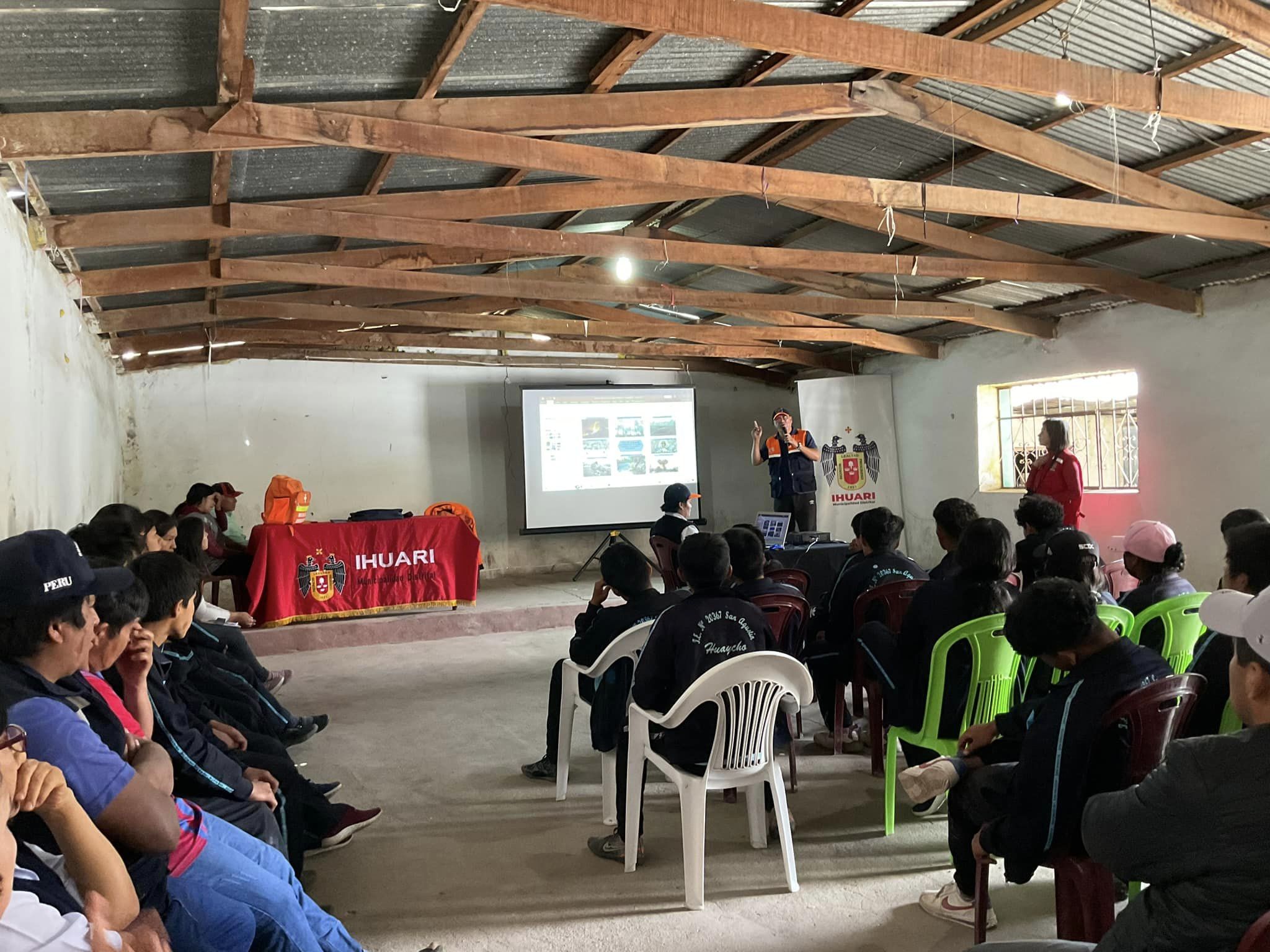 MPH desarroll贸 jornada de capacitaci贸n en Ihuar铆 para la prevenci贸n y atenci贸n de Emergencias