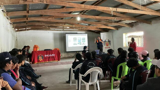 MPH desarrolló jornada de capacitación en Ihuarí para la prevención y atención de Emergencias