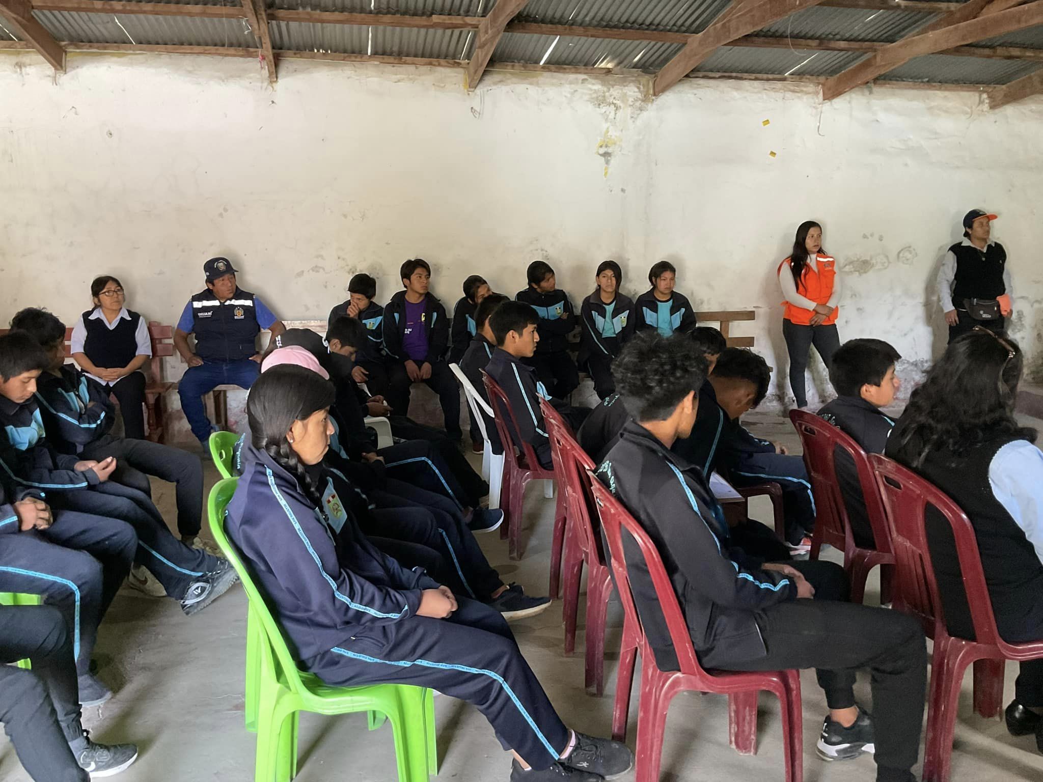 MPH desarroll贸 jornada de capacitaci贸n en Ihuar铆 para la prevenci贸n y atenci贸n de Emergencias