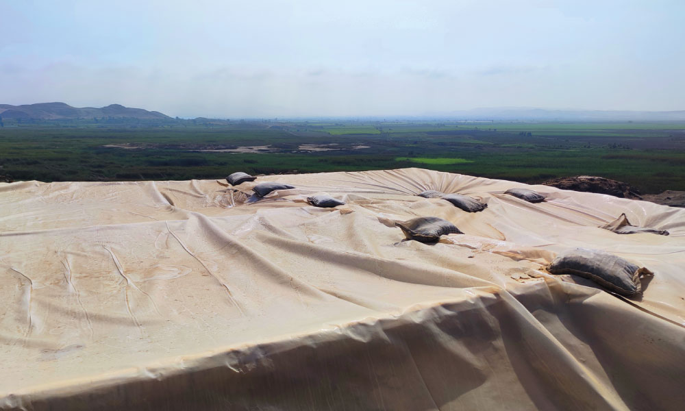 Zona Arqueológica Caral ejecuta acciones de prevención ante el fenómeno de El Niño