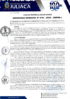 Vista preliminar de documento ORDENANZA MUNICIPAL N° 016-2023-CMPSR-J