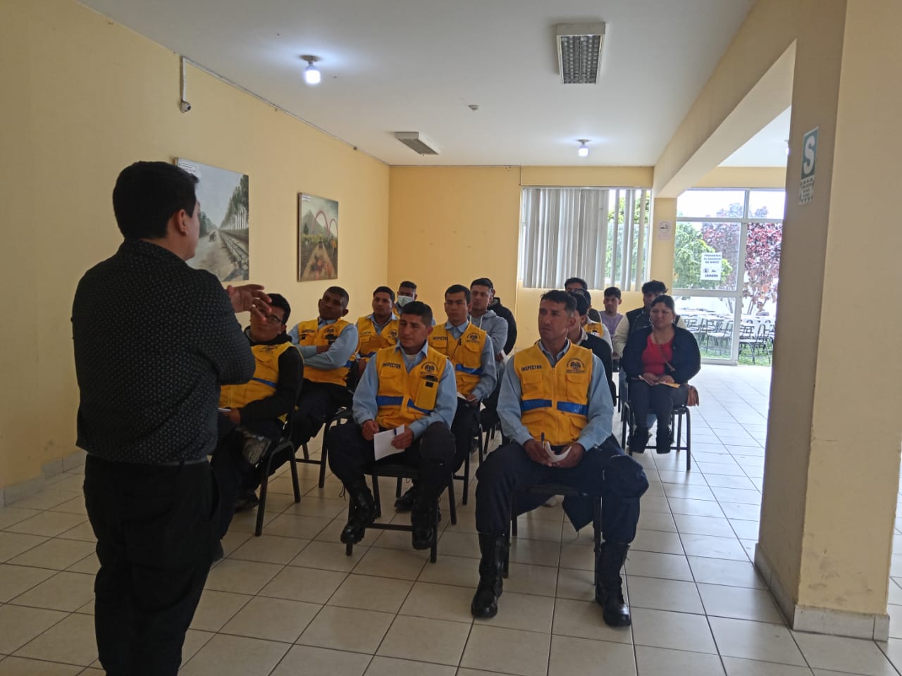 Municipalidad provincial capacitó a sus 15 nuevos inspectores de tránsito