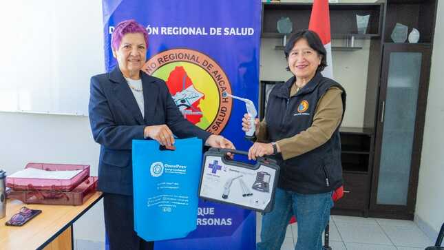 Donación de 3 equipos Termocoagulación para atención Oncológica