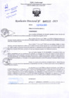 Vista preliminar de documento RD Nº 0212 
