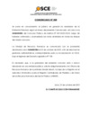 Vista preliminar de documento Comunicado N° 005 del Concurso Público de Méritos Nº 007-2023-OSCE