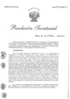 Vista preliminar de documento Resolución Secretarial N° 297-2023-MINSA
